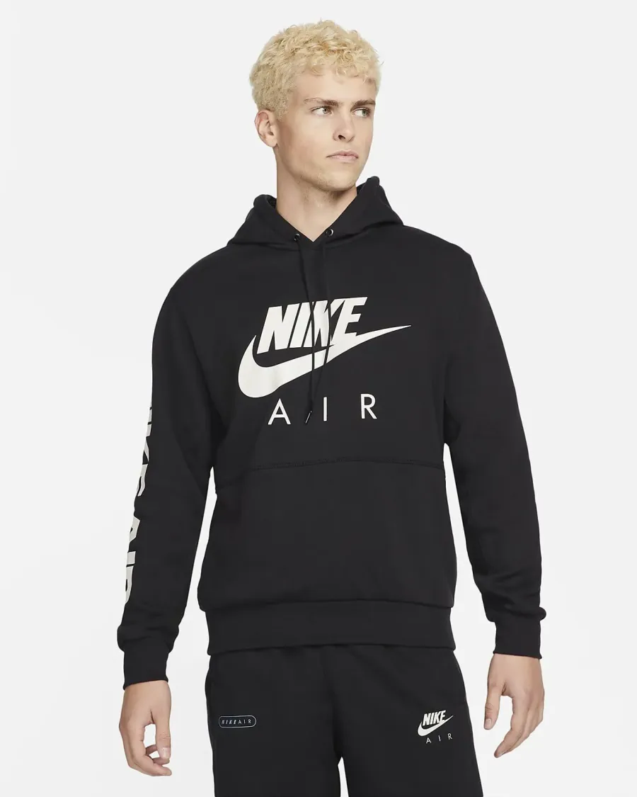 Кофта Nike Air BB Pullover Fleece DM5202-010