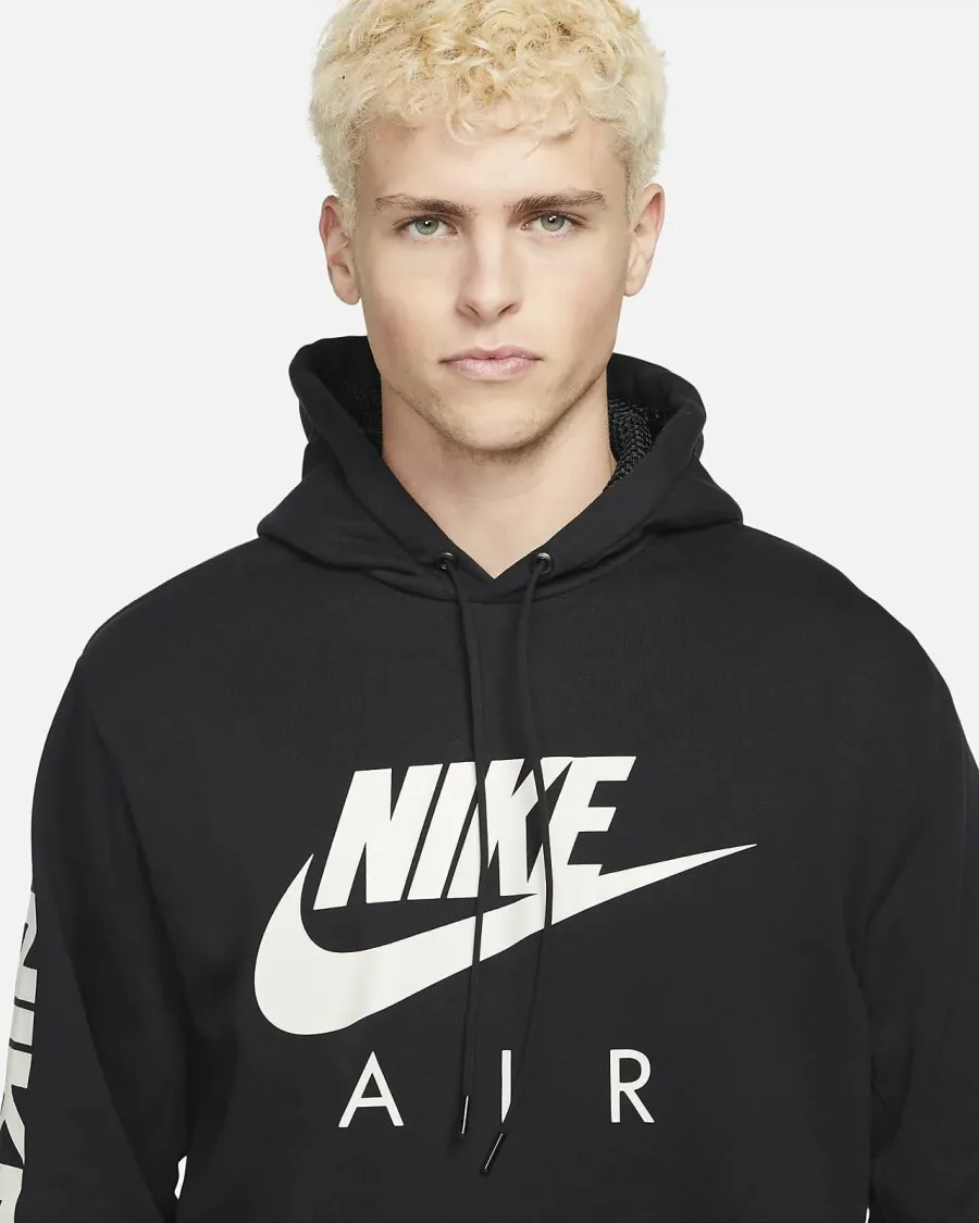 Кофта Nike Air BB Pullover Fleece DM5202-010