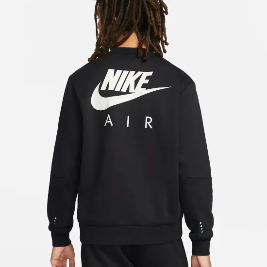 Світшот Nike Air Brushed‑Back Crew DM5207-010
