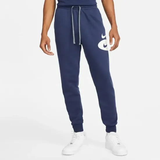 Штани Nike Sportswear Swoosh League Brushed-Back Fleece DM5467-410