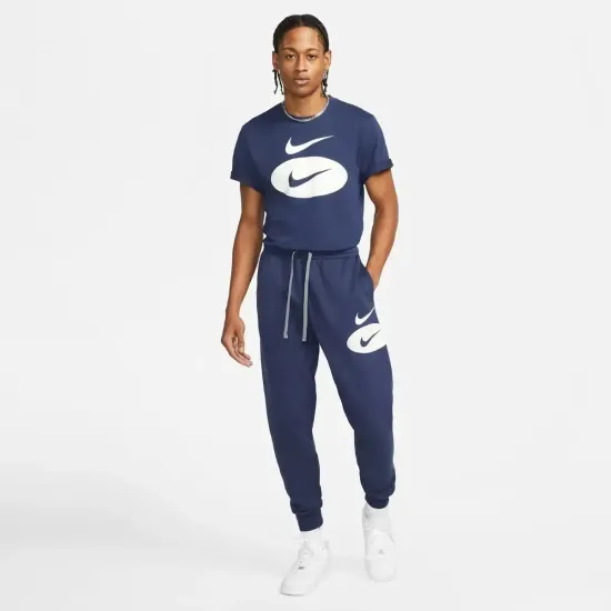 Штани Nike Sportswear Swoosh League Brushed-Back Fleece DM5467-410