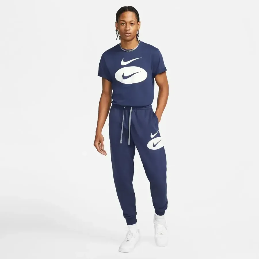 Штани Nike Sportswear Swoosh League Brushed-Back Fleece DM5467-410