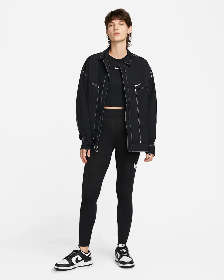 Легінси Nike Swoosh High-Rise Tight DM6207-010