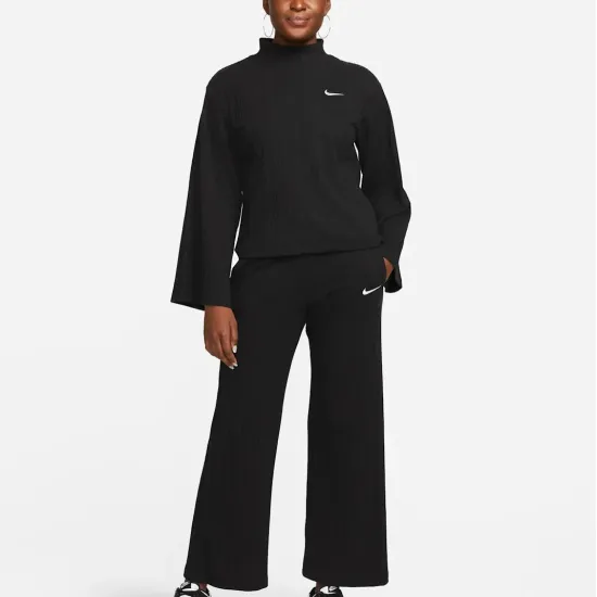 Лонгслів Nike Sportswear Ribbed Jerse DM6399-010