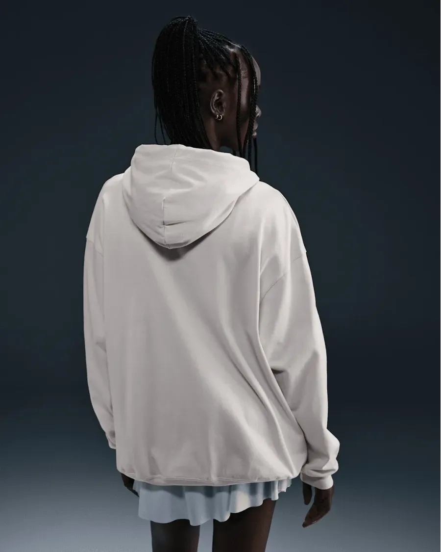 Кофта Nike Sportswear Oversized Jersey Full-Zip DM6415-104