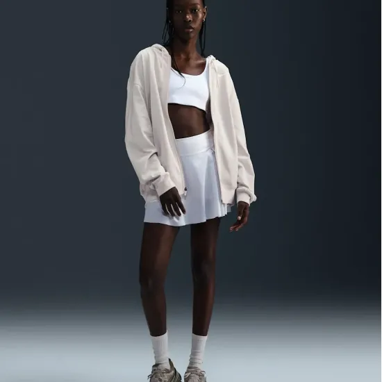 Кофта Nike Sportswear Oversized Jersey Full-Zip DM6415-104