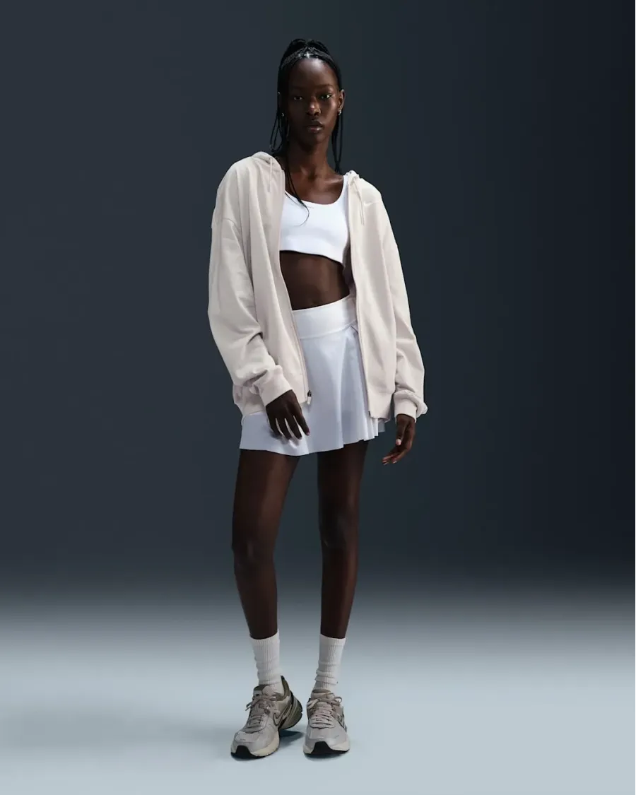 Кофта Nike Sportswear Oversized Jersey Full-Zip DM6415-104