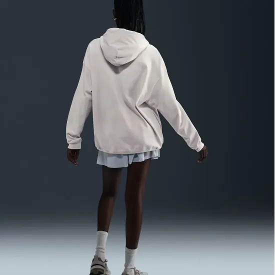 Кофта Nike Sportswear Oversized Jersey Full-Zip DM6415-104