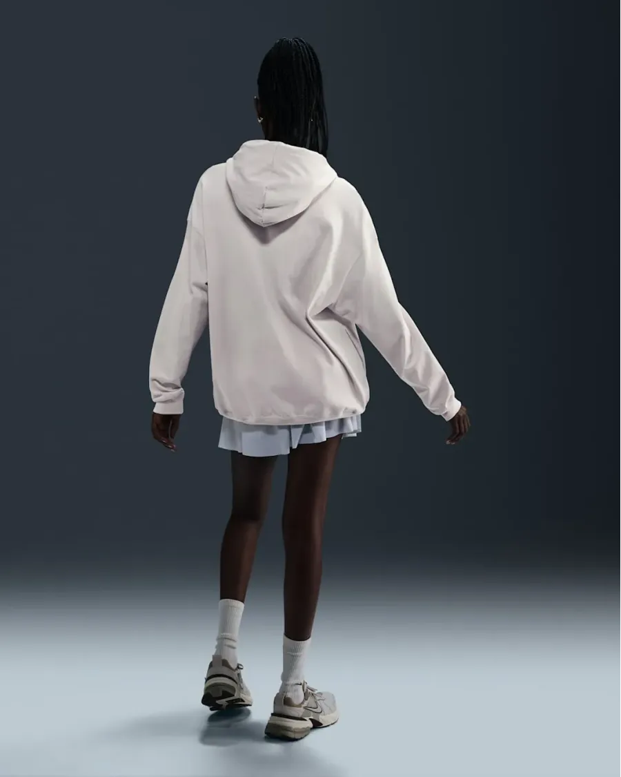 Кофта Nike Sportswear Oversized Jersey Full-Zip DM6415-104