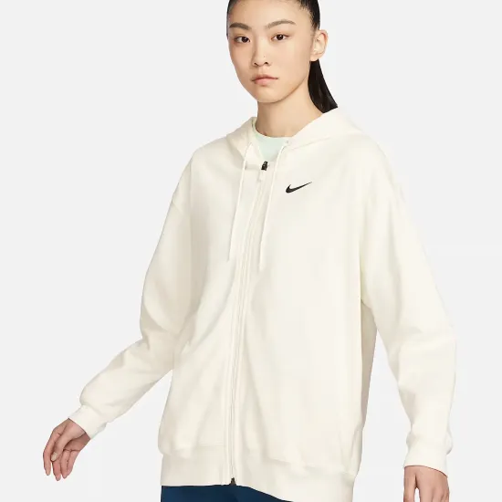 Кофта Nike Sportswear Oversized Jersey Full-Zip DM6415-133