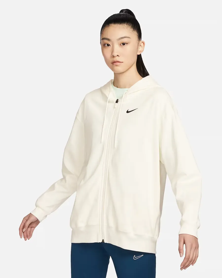 Кофта Nike Sportswear Oversized Jersey Full-Zip DM6415-133