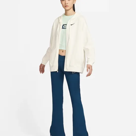 Кофта Nike Sportswear Oversized Jersey Full-Zip DM6415-133