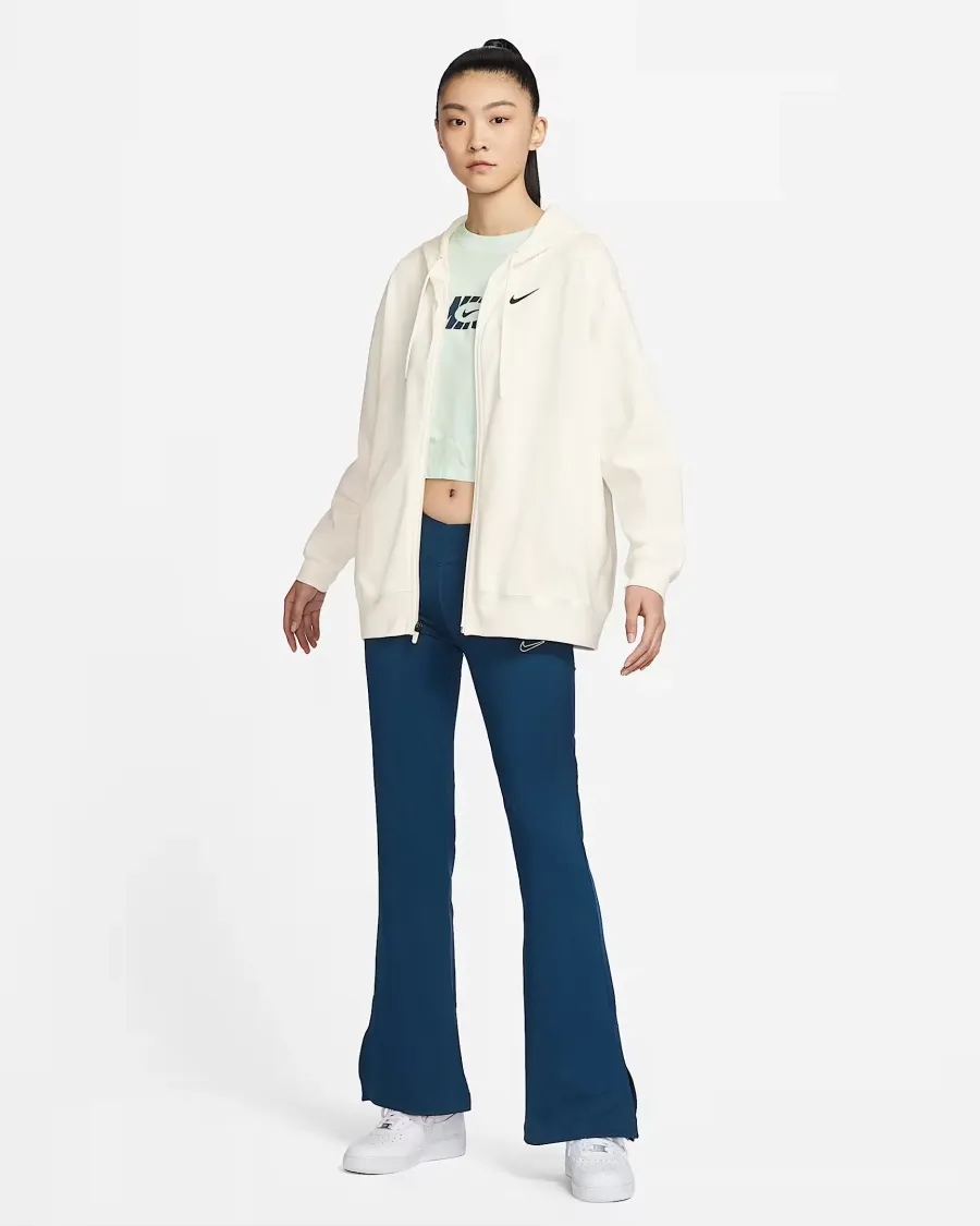 Кофта Nike Sportswear Oversized Jersey Full-Zip DM6415-133