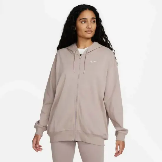 Кофта Nike Sportswear Oversized Jersey Full-Zip DM6415-272