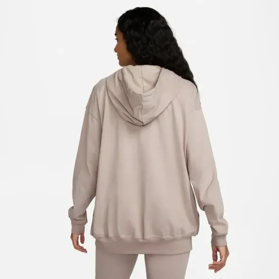 Кофта Nike Sportswear Oversized Jersey Full-Zip DM6415-272
