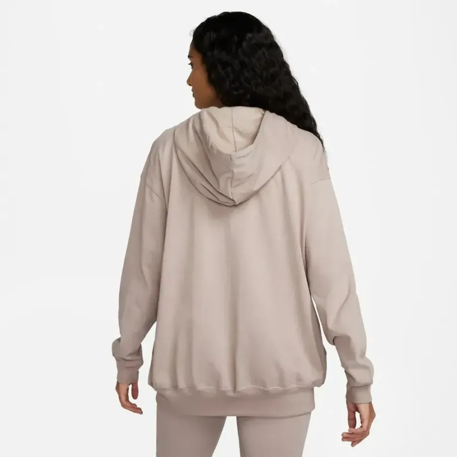 Кофта Nike Sportswear Oversized Jersey Full-Zip DM6415-272
