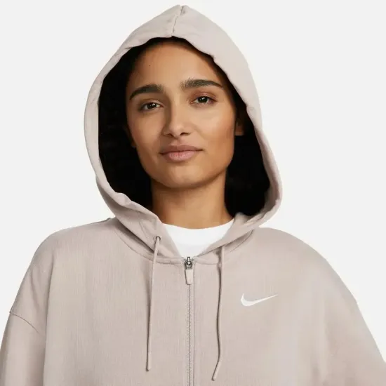Кофта Nike Sportswear Oversized Jersey Full-Zip DM6415-272