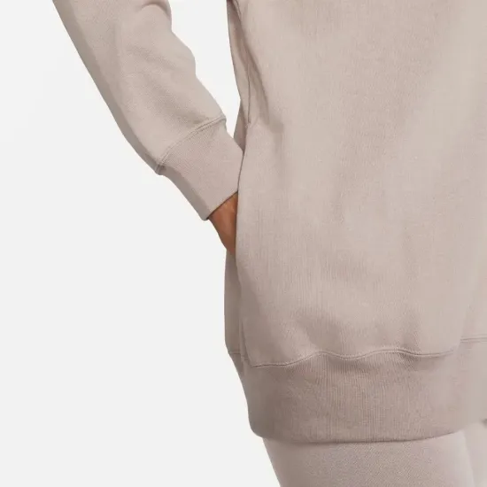 Кофта Nike Sportswear Oversized Jersey Full-Zip DM6415-272