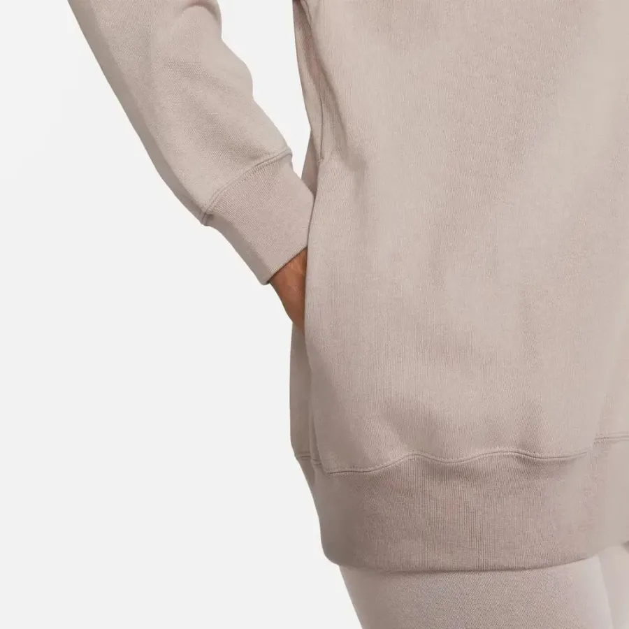Кофта Nike Sportswear Oversized Jersey Full-Zip DM6415-272