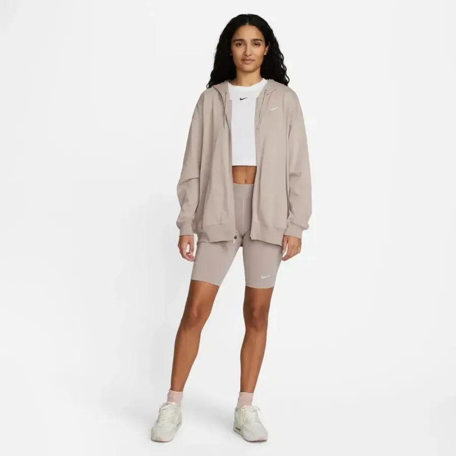 Кофта Nike Sportswear Oversized Jersey Full-Zip DM6415-272