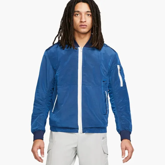 Бомбер Nike Essentials Lined DM6698-407
