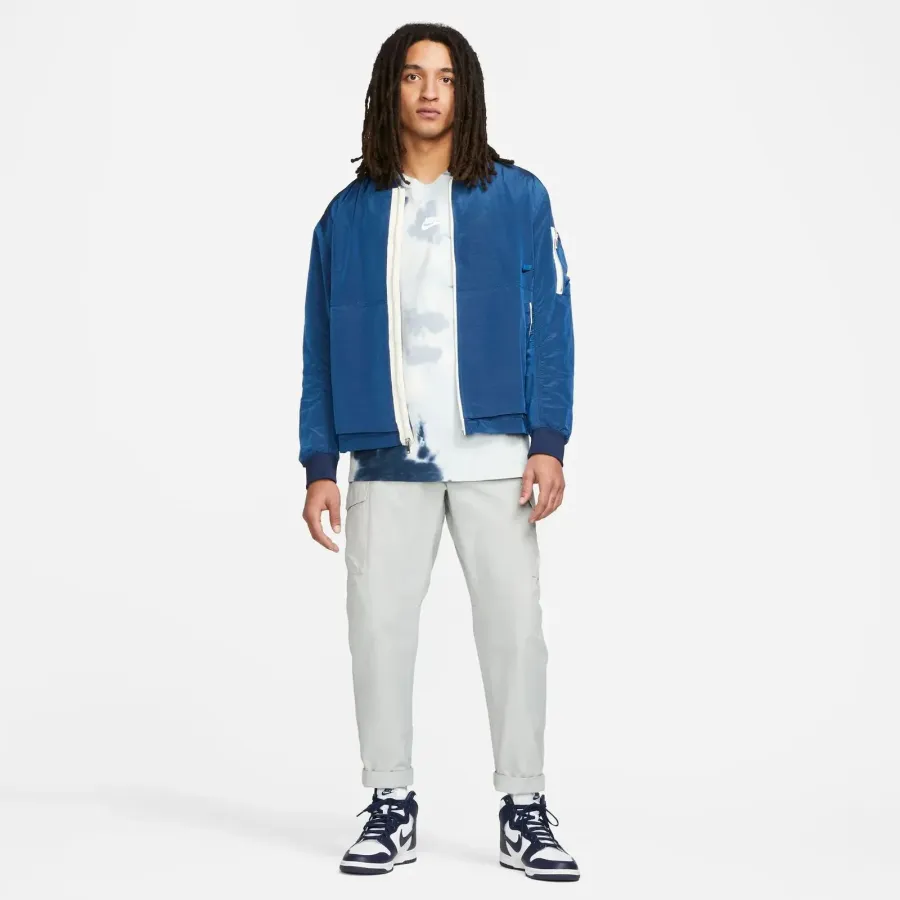 Бомбер Nike Essentials Lined DM6698-407