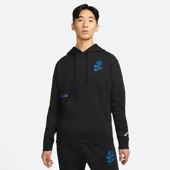 Кофта Nike Sportswear Essentials+ Fleece Pullover DM6873-010