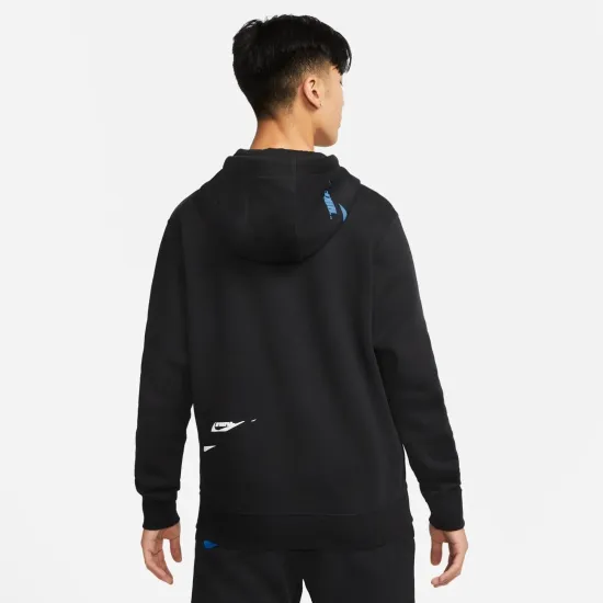 Кофта Nike Sportswear Essentials+ Fleece Pullover DM6873-010