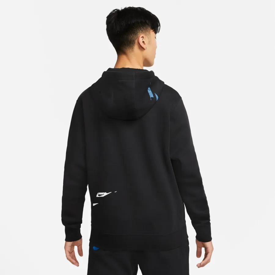Кофта Nike Sportswear Essentials+ Fleece Pullover DM6873-010