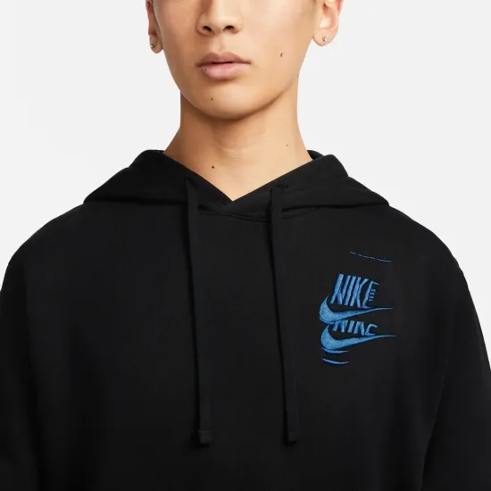 Кофта Nike Sportswear Essentials+ Fleece Pullover DM6873-010