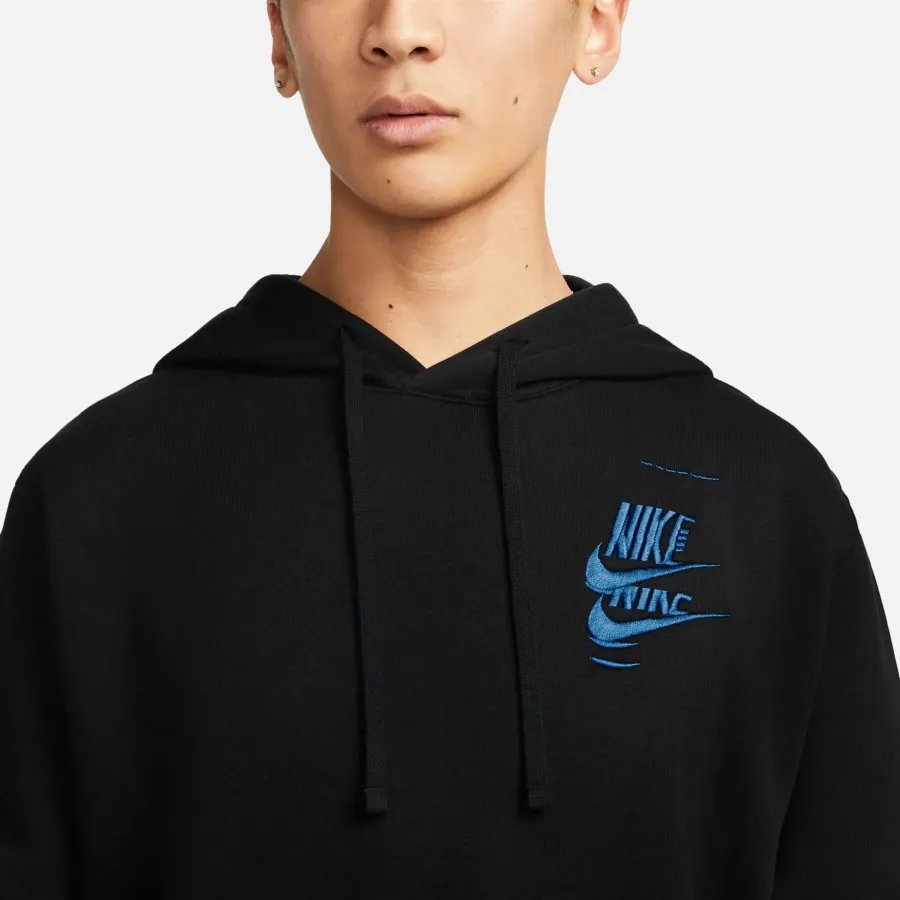 Кофта Nike Sportswear Essentials+ Fleece Pullover DM6873-010