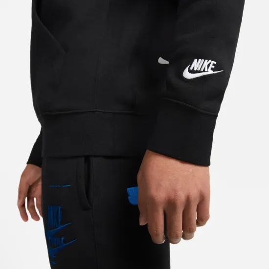 Кофта Nike Sportswear Essentials+ Fleece Pullover DM6873-010