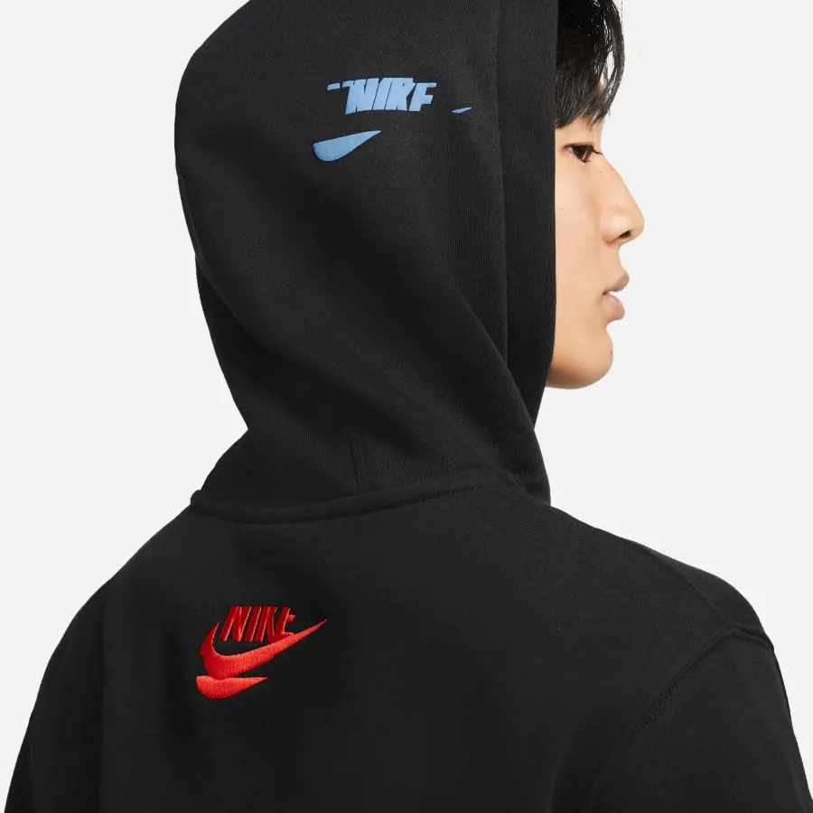 Кофта Nike Sportswear Essentials+ Fleece Pullover DM6873-010