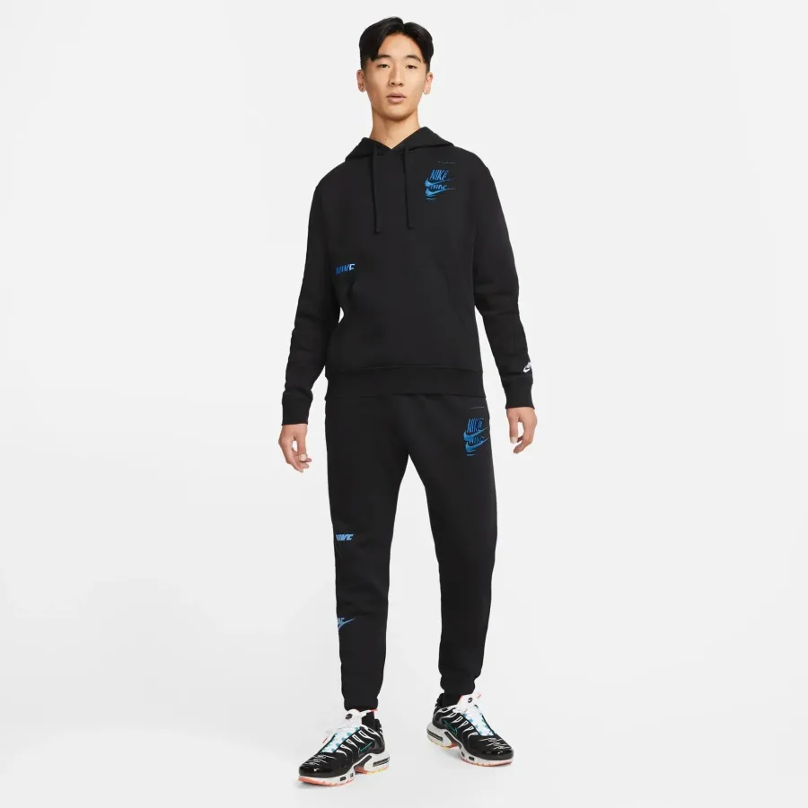 Кофта Nike Sportswear Essentials+ Fleece Pullover DM6873-010