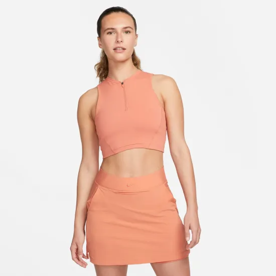 Майка Nike Pro Dri-FIT Seasonal Crop Tank DM6952-824
