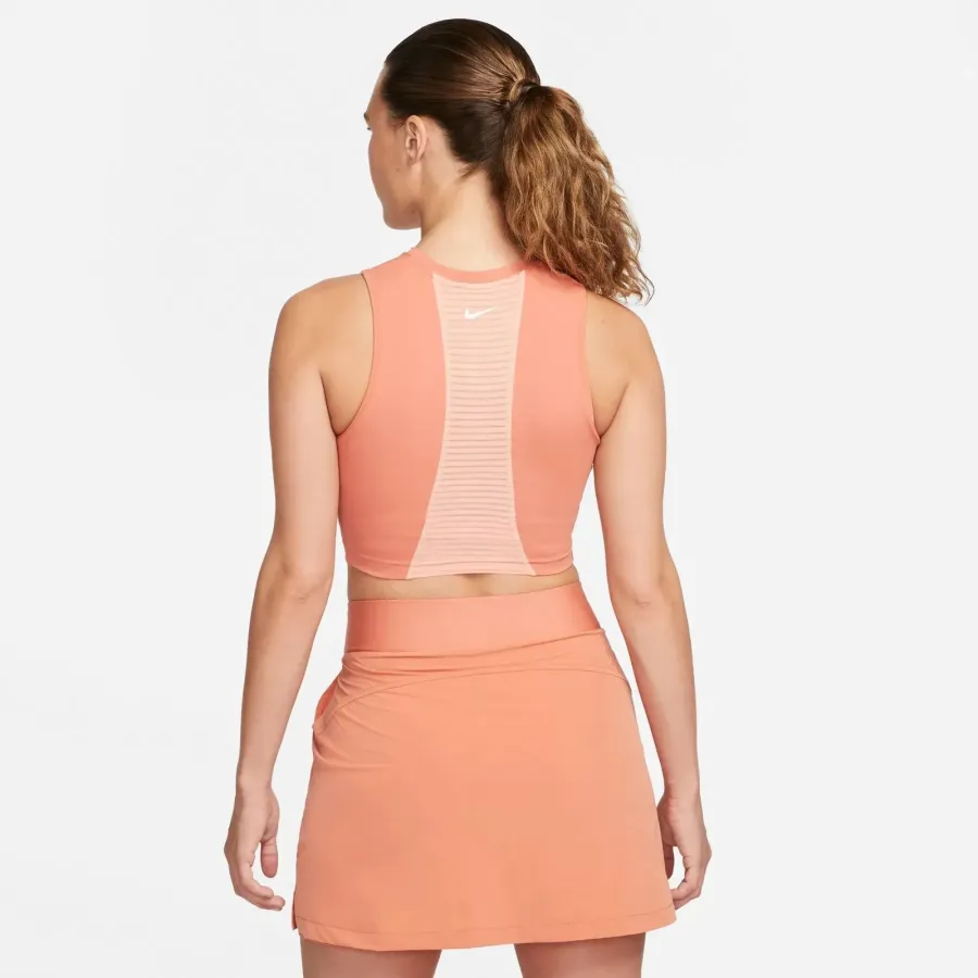 Майка Nike Pro Dri-FIT Seasonal Crop Tank DM6952-824