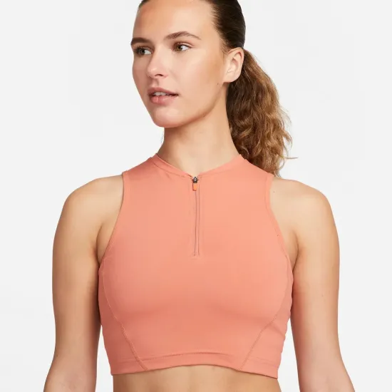 Майка Nike Pro Dri-FIT Seasonal Crop Tank DM6952-824