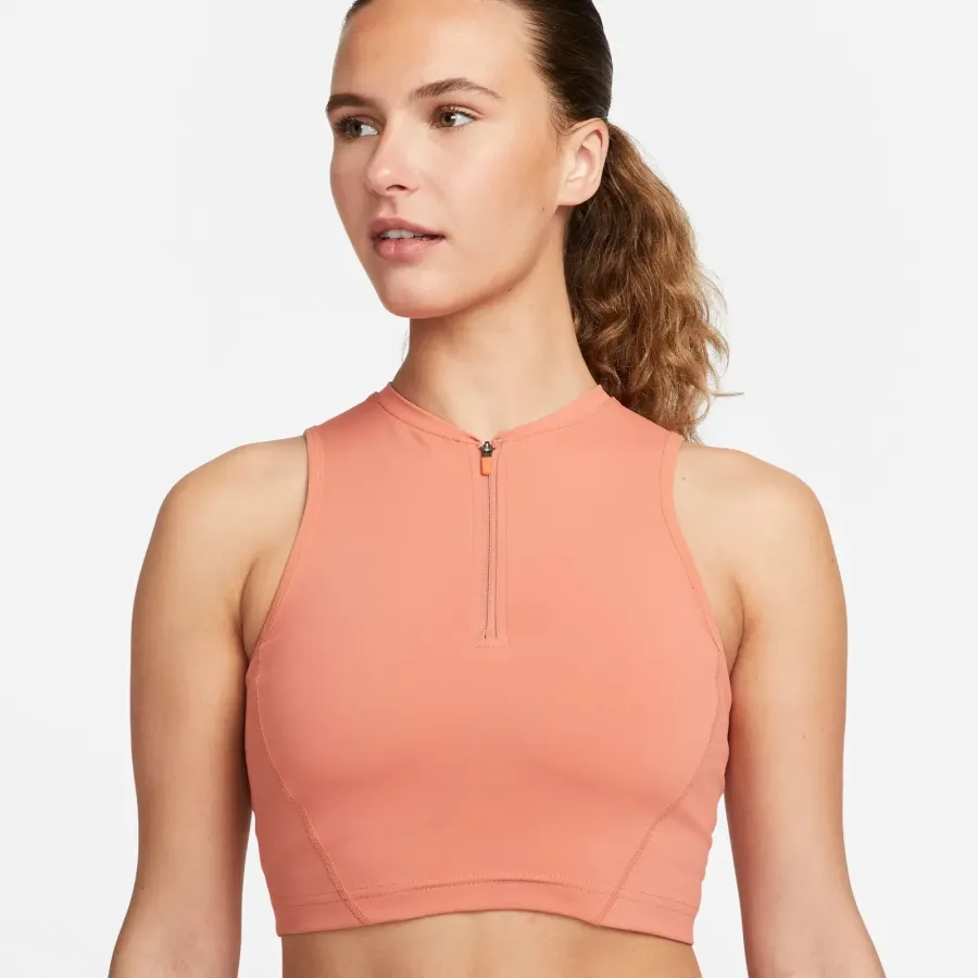 Майка Nike Pro Dri-FIT Seasonal Crop Tank DM6952-824