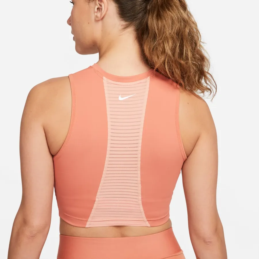 Майка Nike Pro Dri-FIT Seasonal Crop Tank DM6952-824