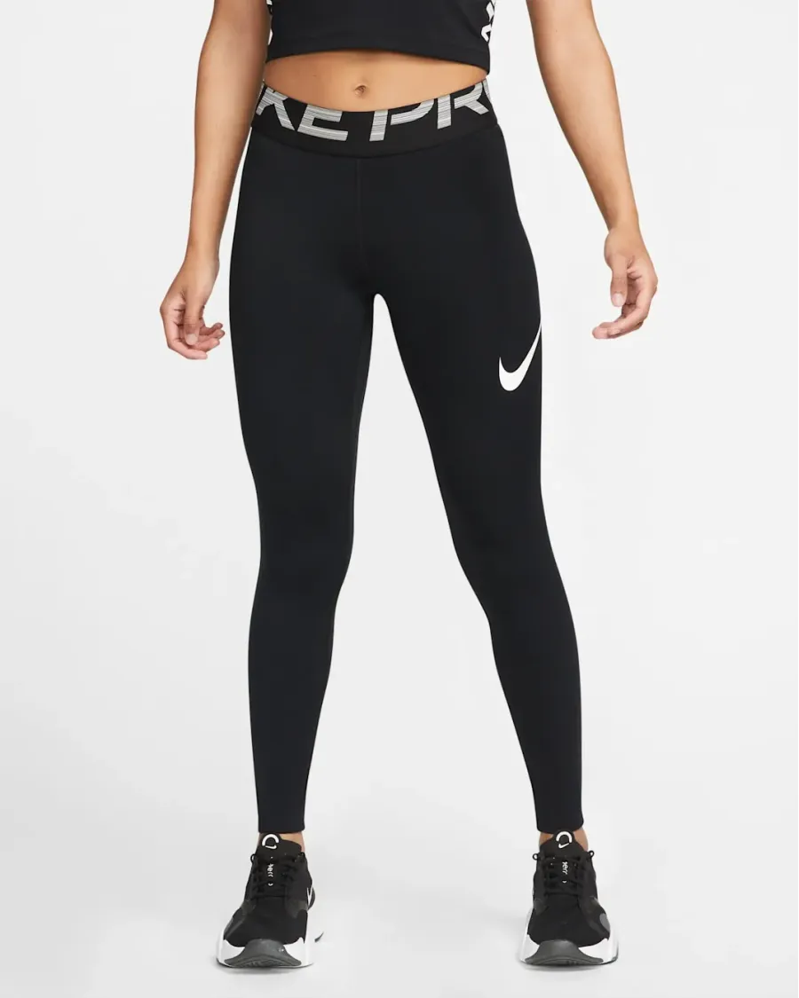 Легінси Nike Pro Dri-FIT Mid-Rise DM6957-010