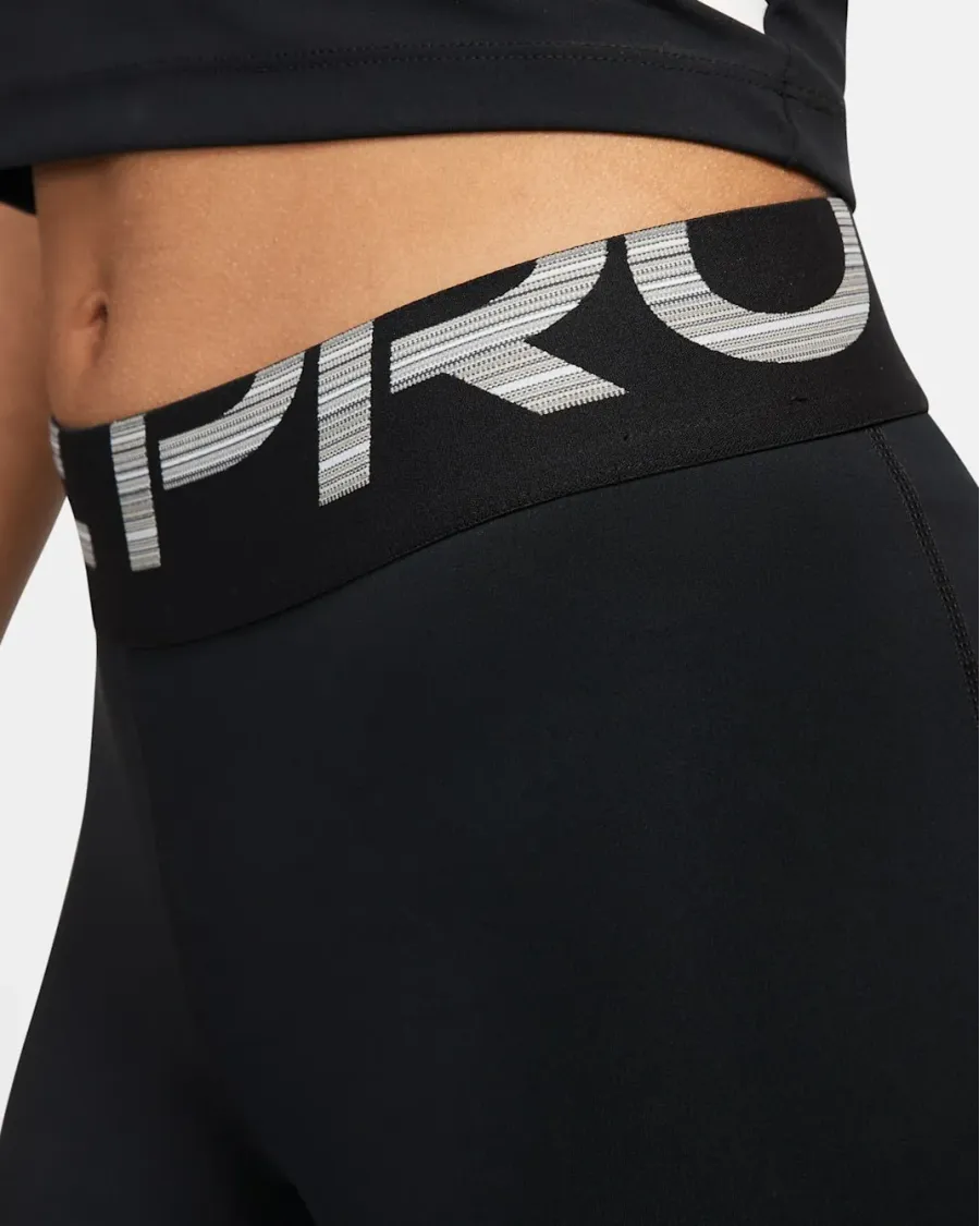 Легінси Nike Pro Dri-FIT Mid-Rise DM6957-010