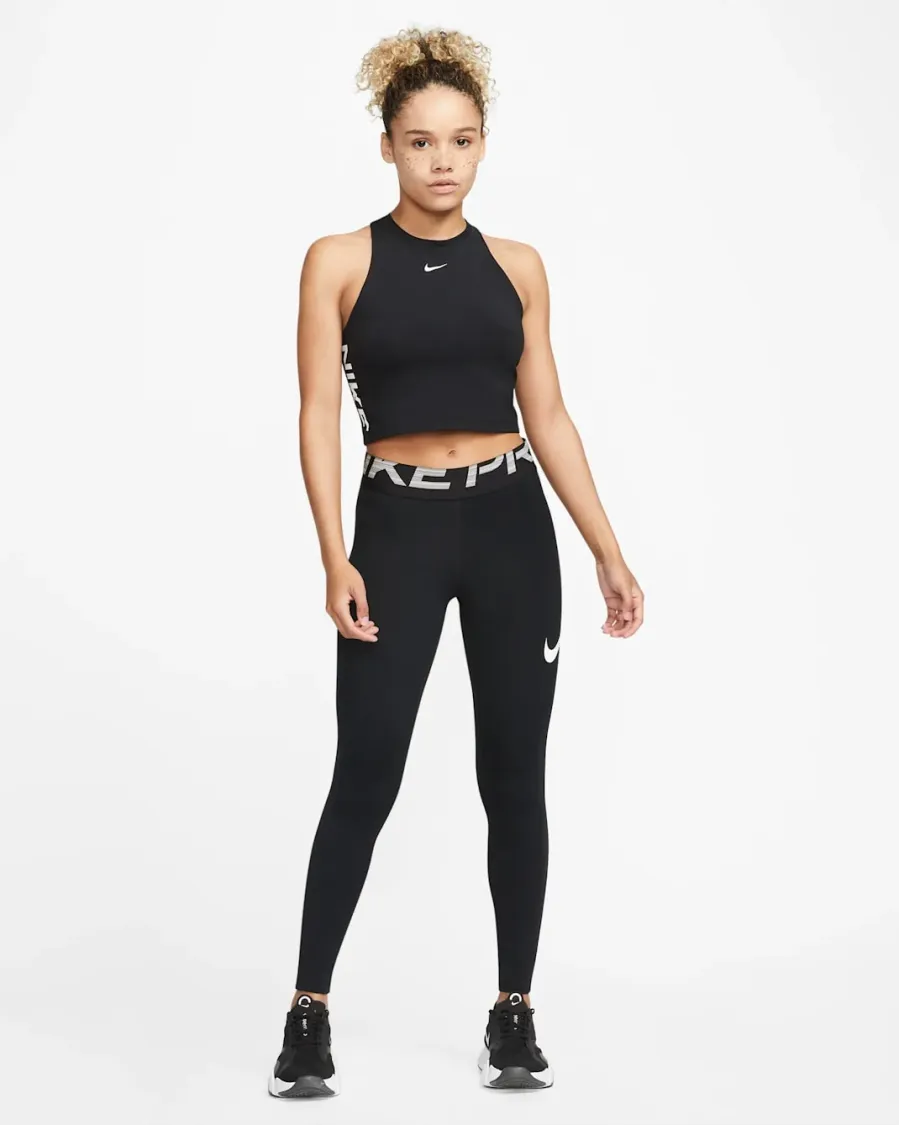 Легінси Nike Pro Dri-FIT Mid-Rise DM6957-010