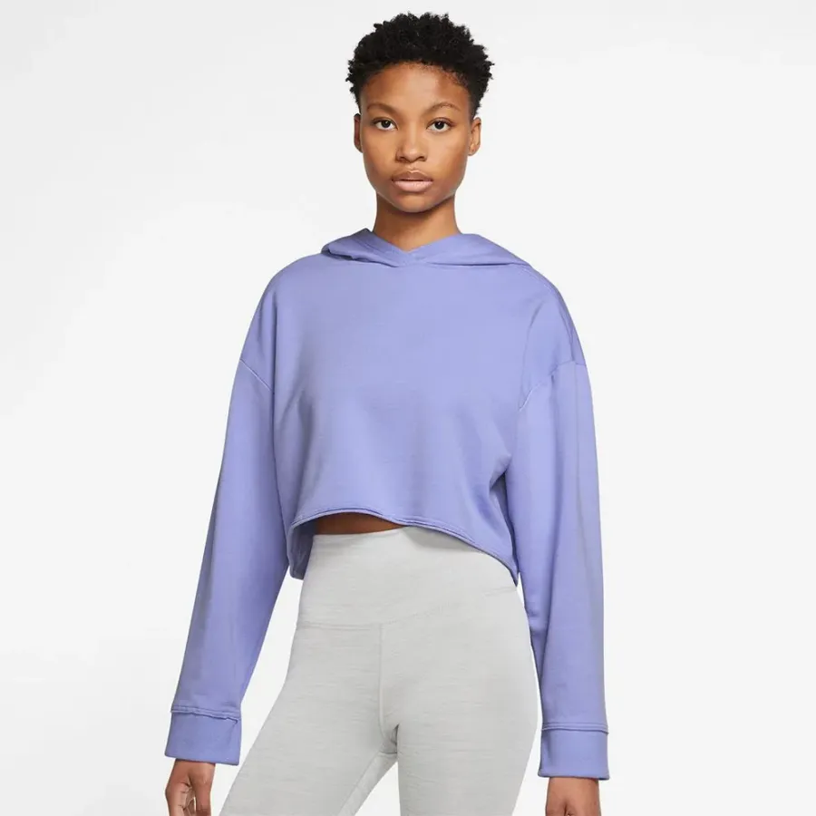 Кофта Nike Yoga Luxe DM6981-569