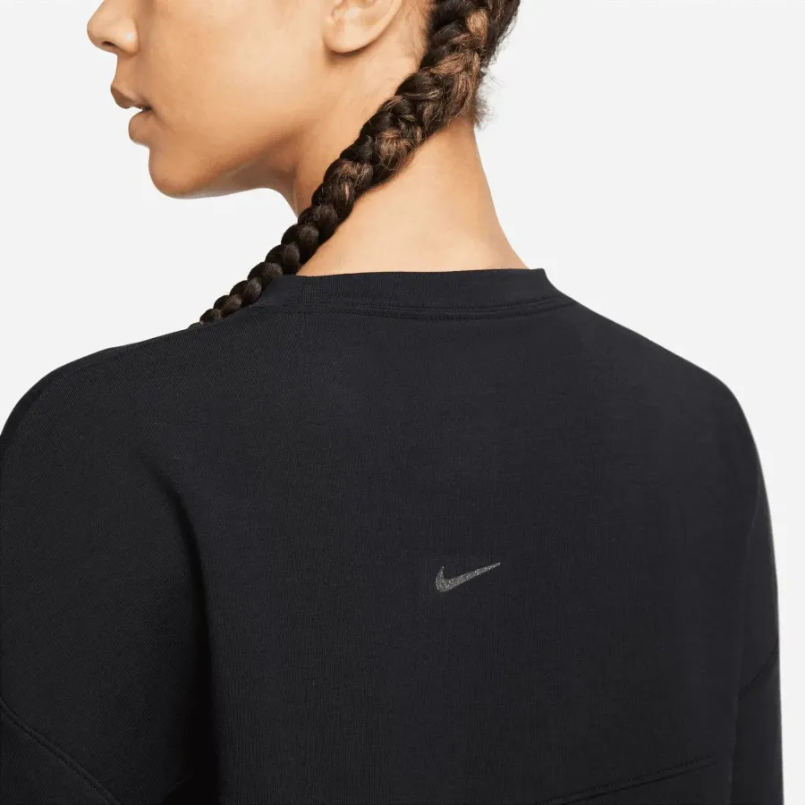 Кофта Nike Dri-FIT Fleece Crew DM7030-010