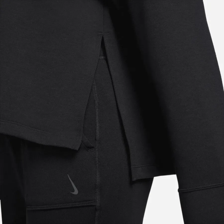 Кофта Nike Dri-FIT Fleece Crew DM7030-010