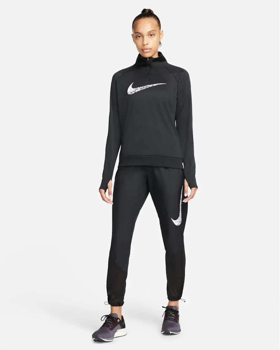 Штани Nike Dri-FIT Swoosh Run Mid-Rise Mesh DM7771-010