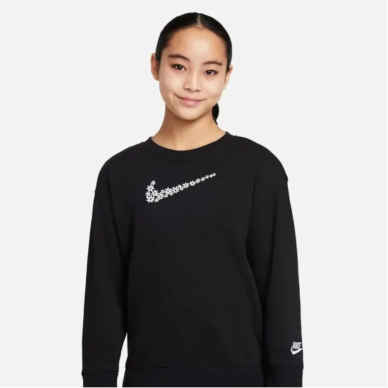 Костюм Nike Sportswear French Terry Youth DM8210-010_DM8220-010