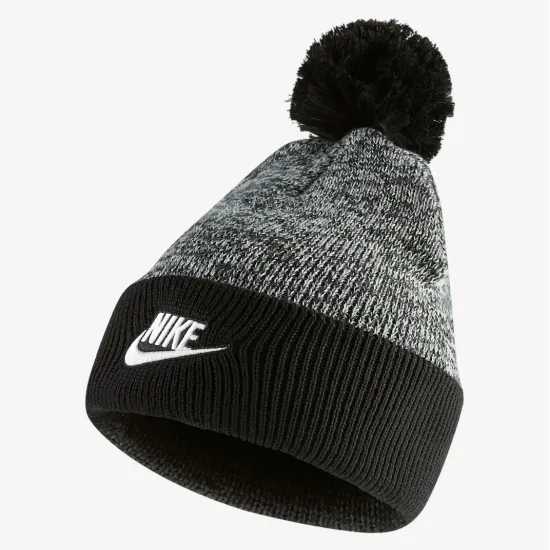 Шапка Nike Utility Beanie Pom DM8451-010