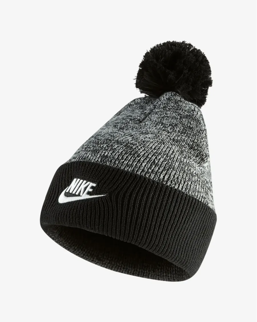 Шапка Nike Utility Beanie Pom DM8451-010
