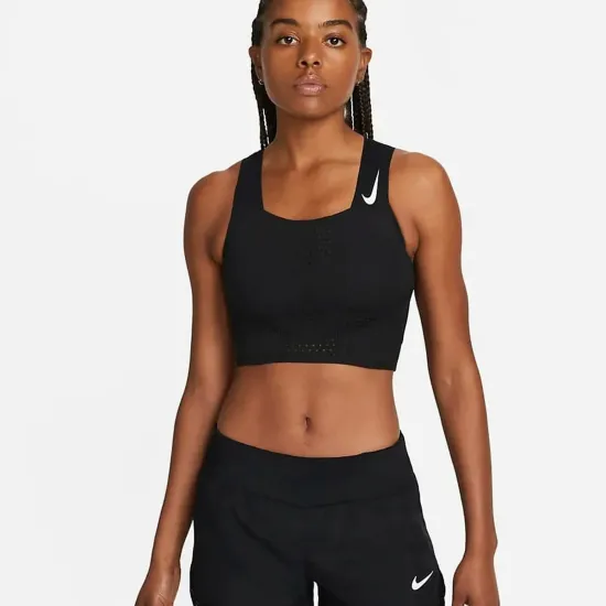 Топ Nike Dri-FIT ADV Aeroswift Crop DM8728-010